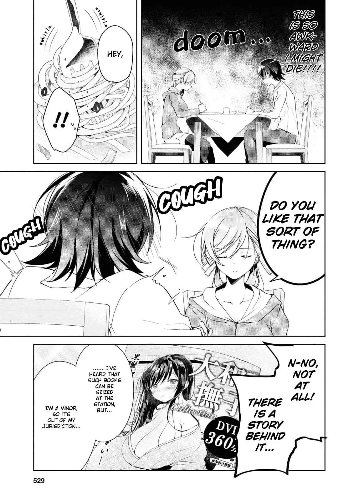 Isshiki-san wa Koi wo shiritai Chapter 14 21